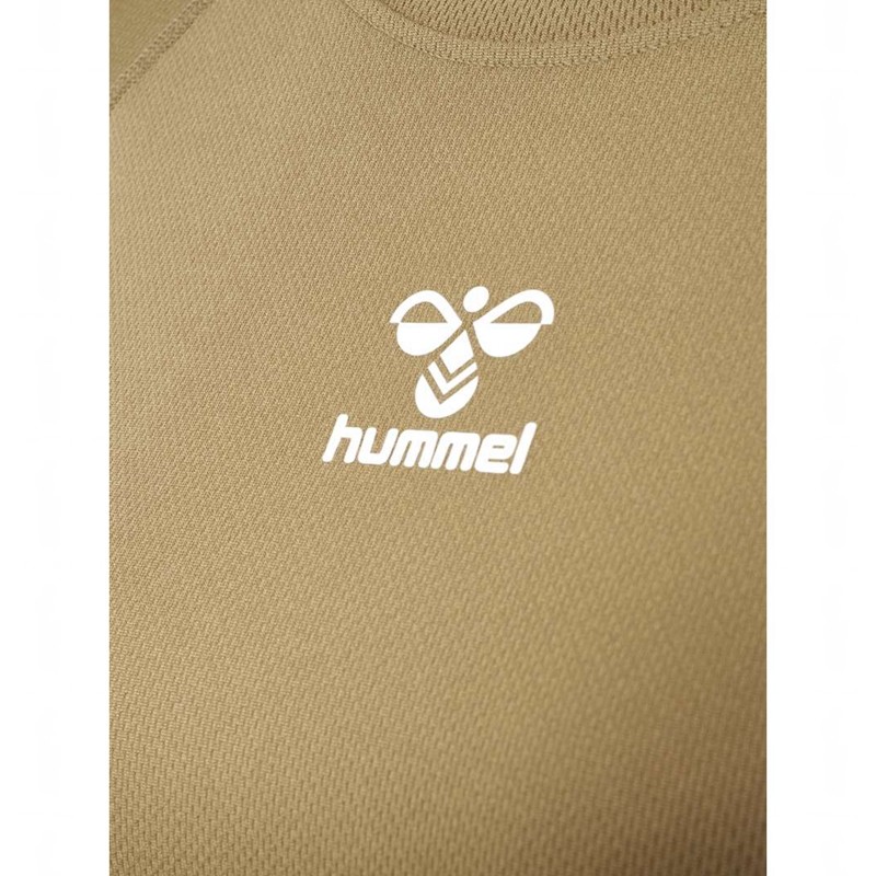 Hummel Sprint Mesh L/S Ženske Majice Smeđe | 636754-444