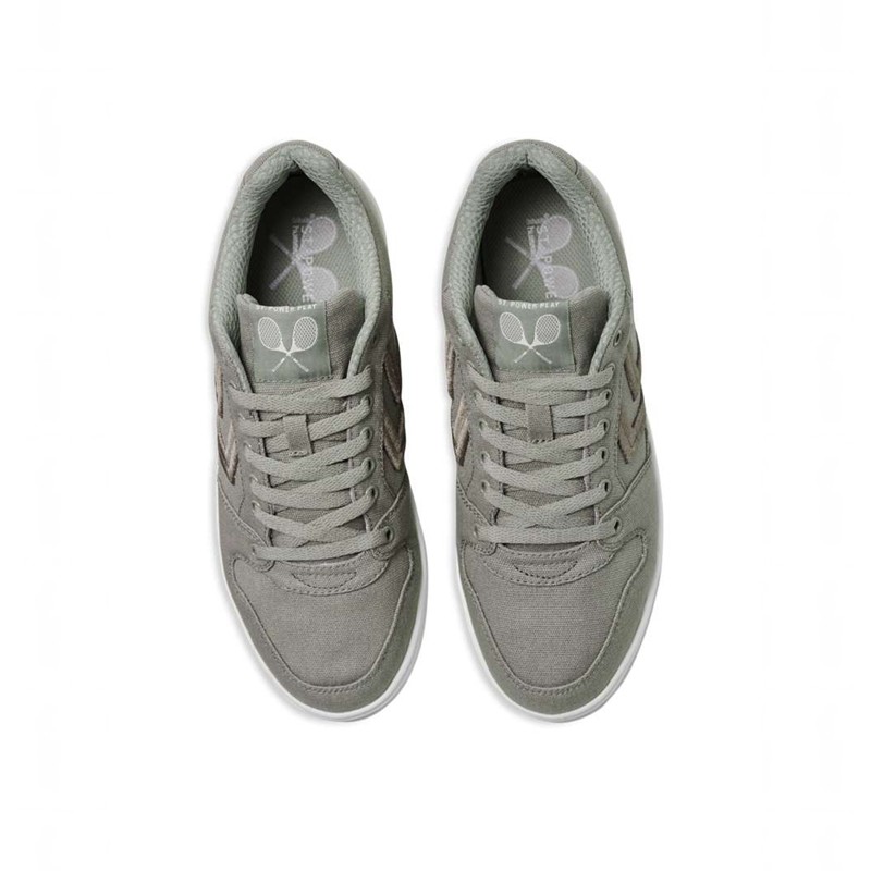 Hummel St. Power Play Canvas Muške Tenisice Sive | 149893-271