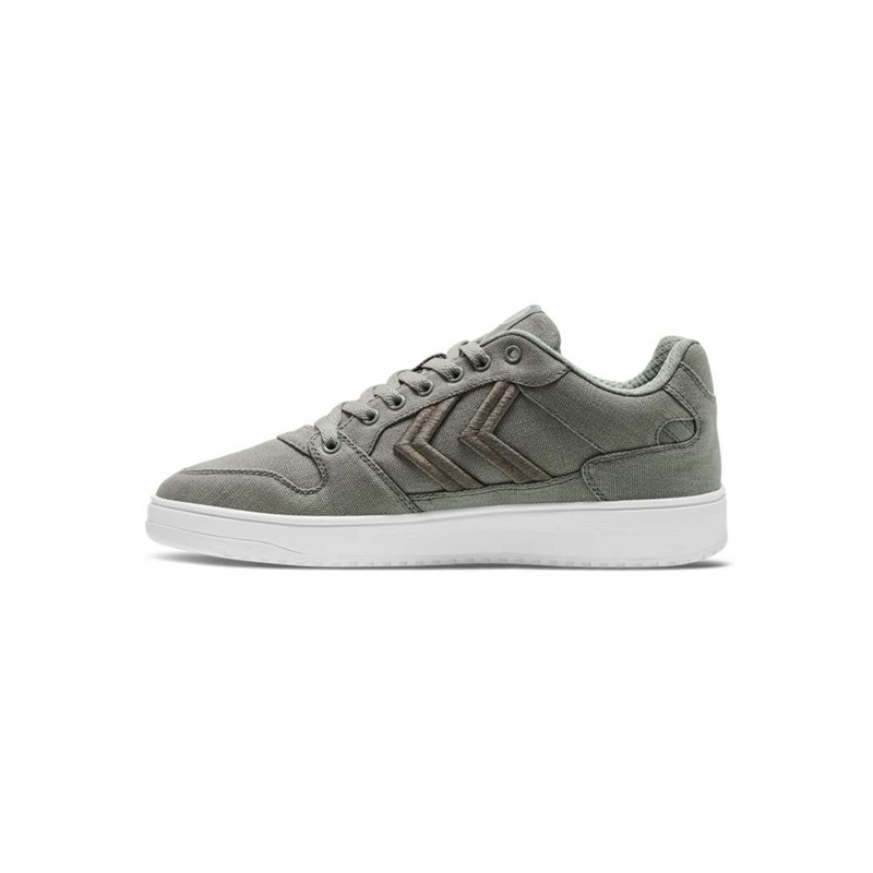 Hummel St. Power Play Canvas Muške Tenisice Sive | 149893-271