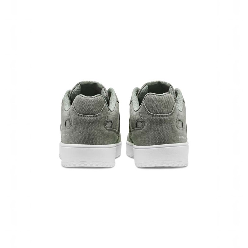 Hummel St. Power Play Canvas Muške Tenisice Sive | 149893-271