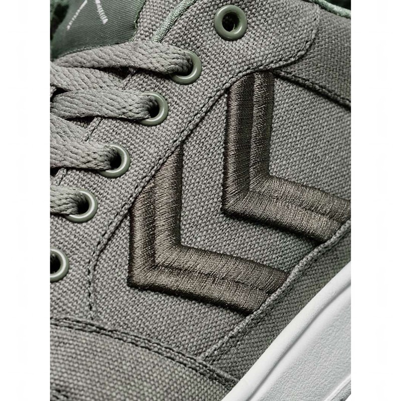 Hummel St. Power Play Canvas Muške Tenisice Sive | 149893-271