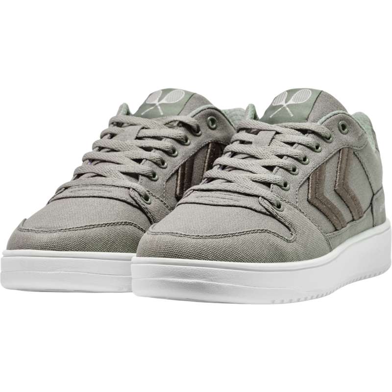 Hummel St. Power Play Canvas Muške Tenisice Sive | 149893-271