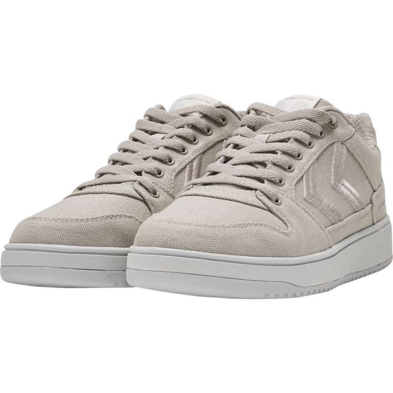 Hummel St. Power Play Canvas Muške Tenisice Sive | 544459-719