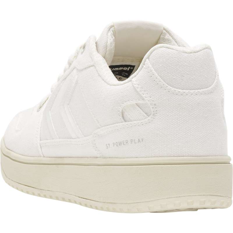 Hummel St. Power Play Canvas Muške Tenisice Bijele | 170500-789
