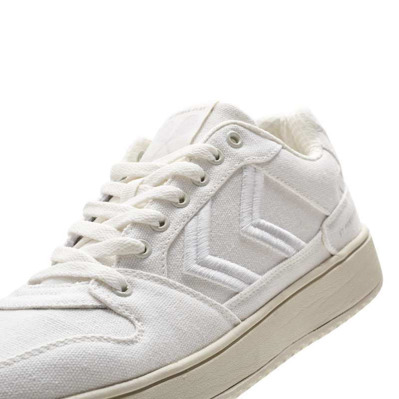 Hummel St. Power Play Canvas Muške Tenisice Bijele | 170500-789