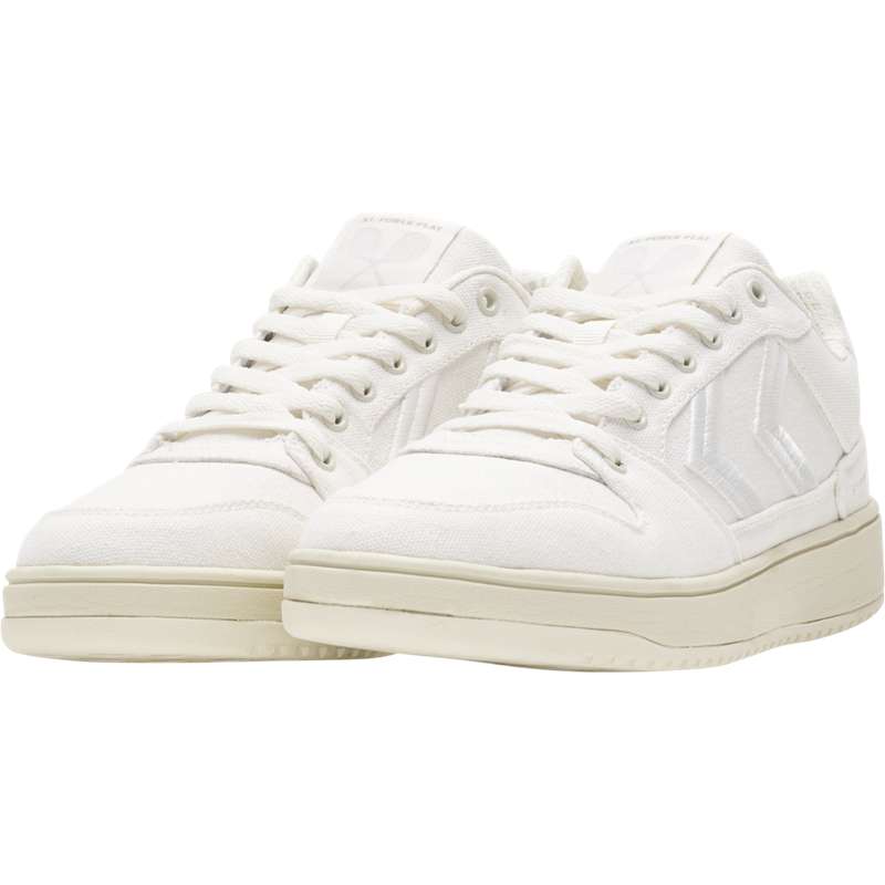 Hummel St. Power Play Canvas Muške Tenisice Bijele | 170500-789