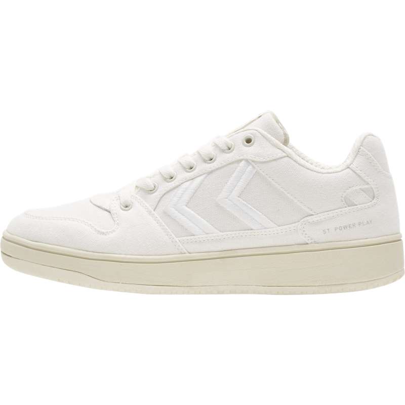 Hummel St. Power Play Canvas Muške Tenisice Bijele | 170500-789