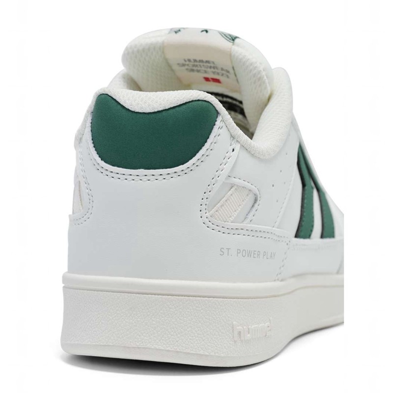 Hummel St. Power Play Cl Muške Tenisice Bijele | 070271-289