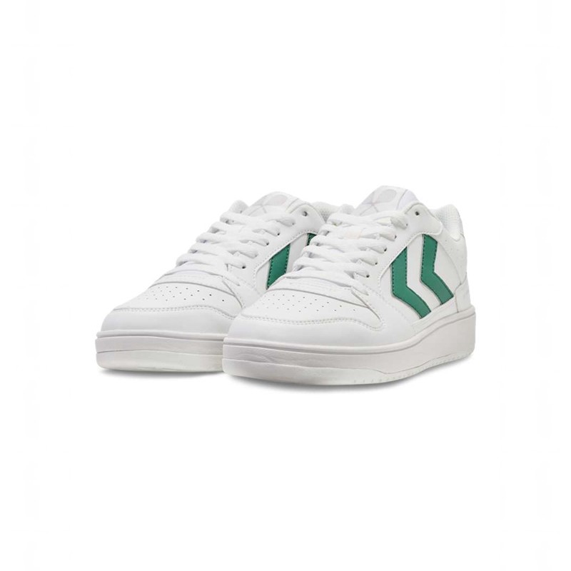 Hummel St. Power Play Cl Muške Tenisice Bijele | 599220-026
