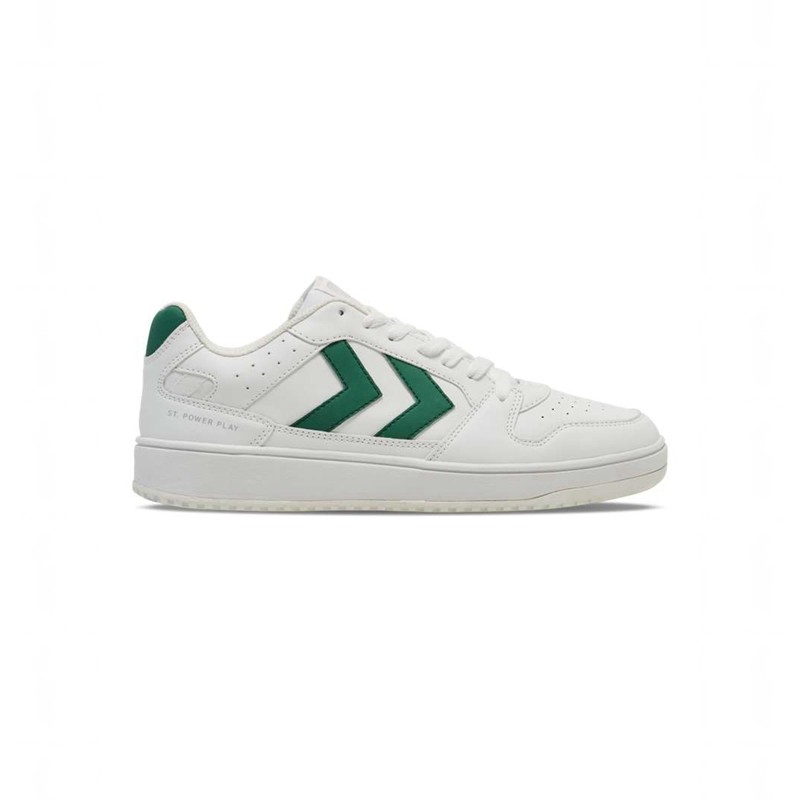 Hummel St. Power Play Cl Muške Tenisice Bijele | 599220-026