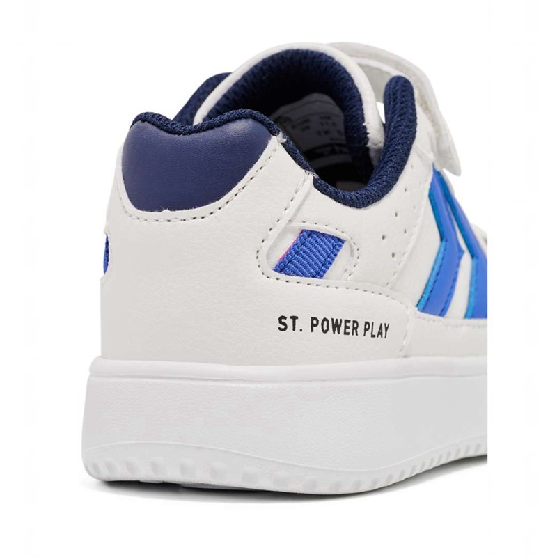 Hummel St. Power Play Jr Dječje Tenisice Bijele | 771411-502