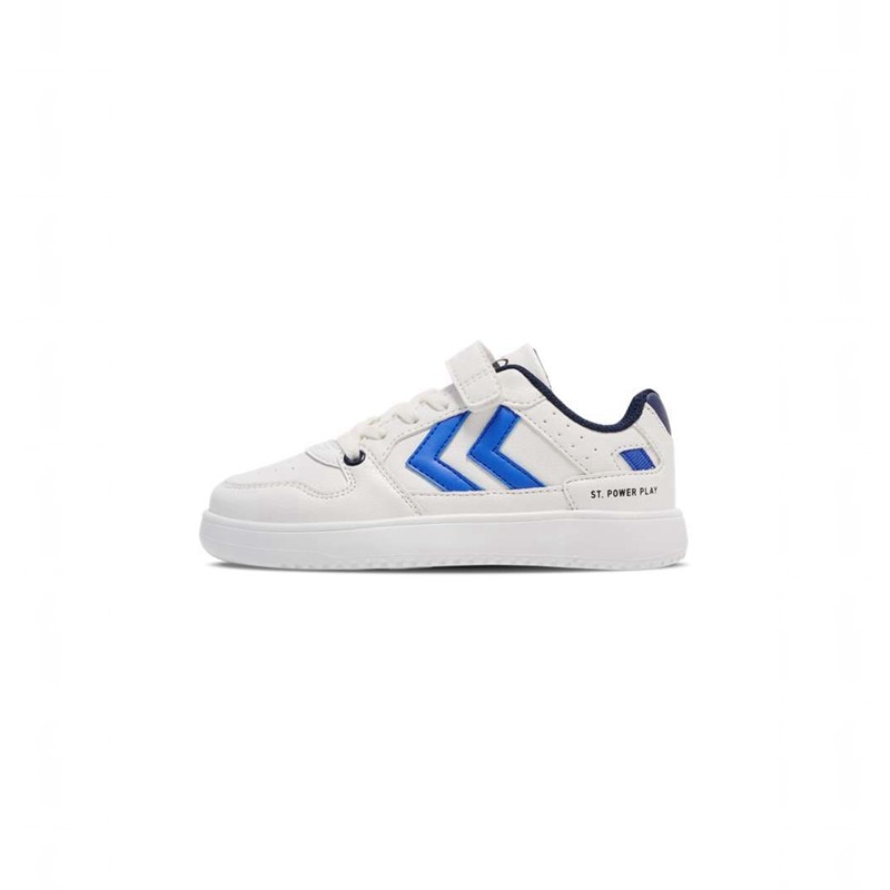 Hummel St. Power Play Jr Dječje Tenisice Bijele | 771411-502