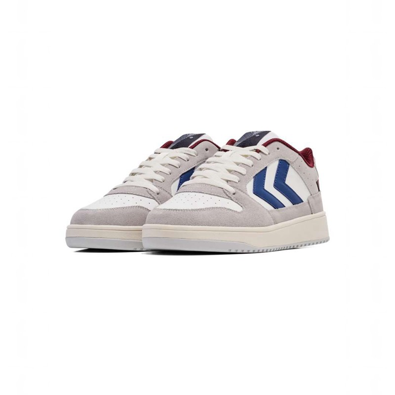 Hummel St Power Play Lz Muške Tenisice Sive | 242367-834