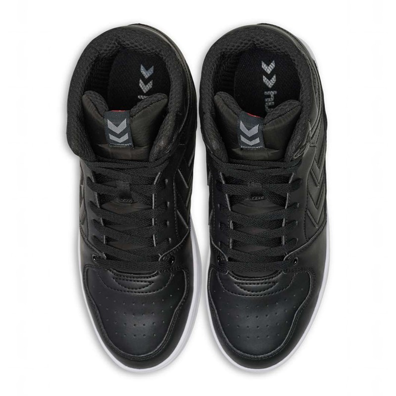 Hummel St. Power Play Mid Muške Tenisice Crne | 708047-525