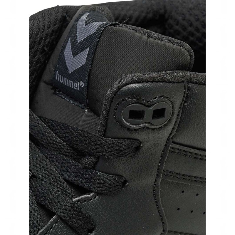 Hummel St. Power Play Mid Muške Tenisice Crne | 708047-525