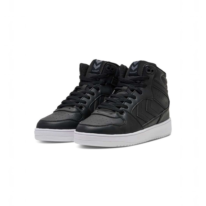 Hummel St. Power Play Mid Muške Tenisice Crne | 708047-525