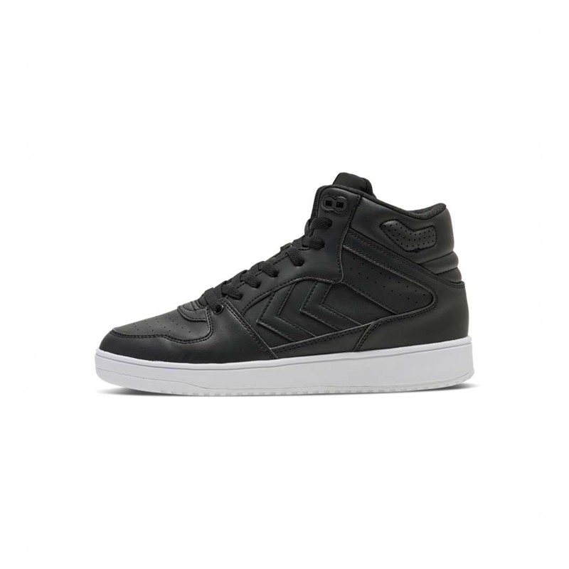 Hummel St. Power Play Mid Muške Tenisice Crne | 708047-525