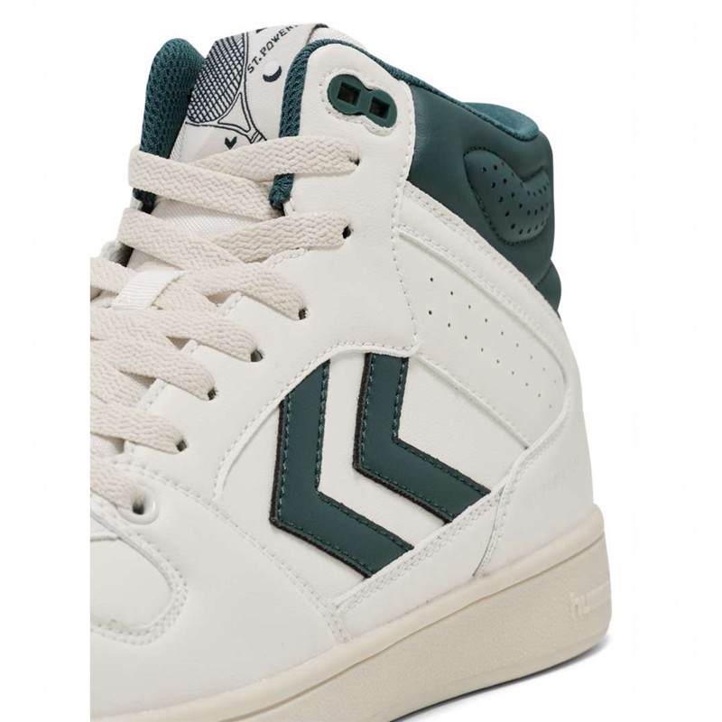 Hummel St Power Play Mid Pl Muške Tenisice Bijele | 569769-394