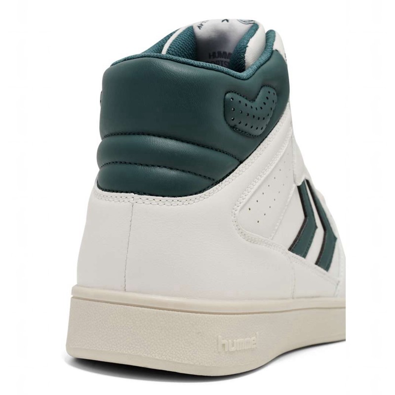 Hummel St Power Play Mid Pl Muške Tenisice Bijele | 569769-394