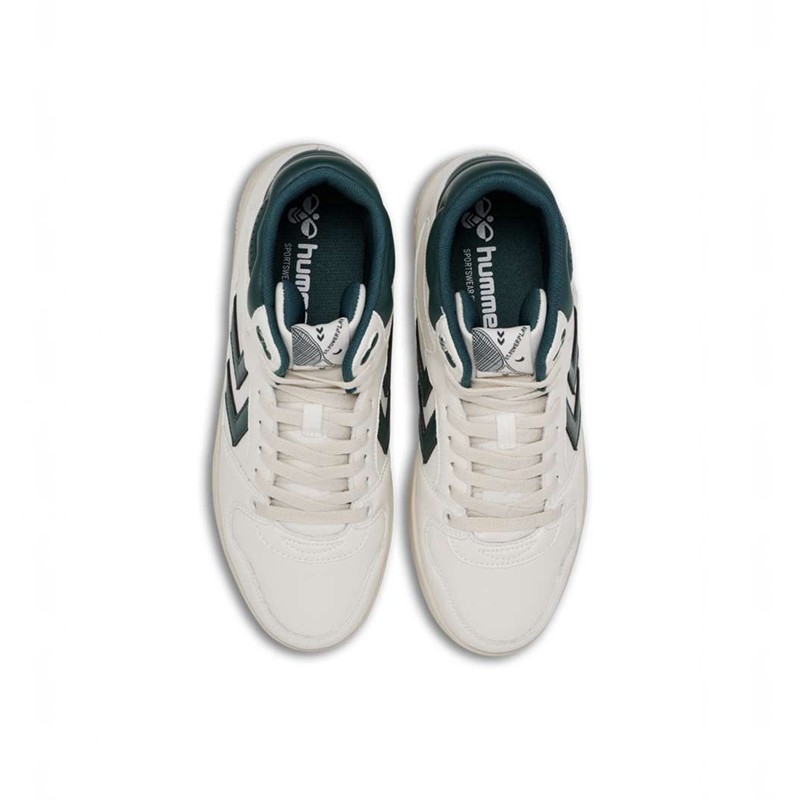 Hummel St Power Play Mid Pl Muške Tenisice Bijele | 569769-394