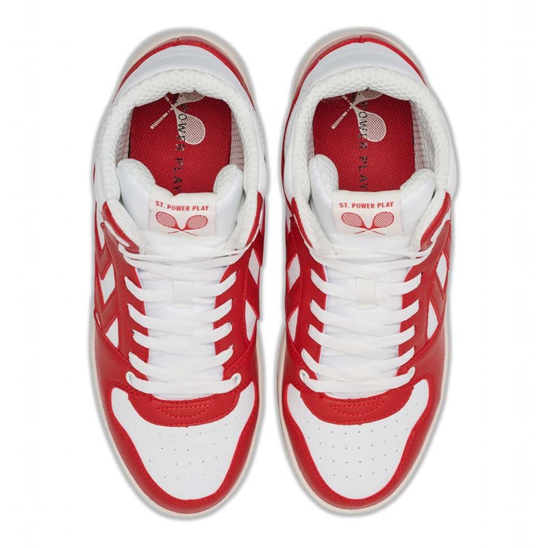 Hummel St. Power Play Mid Rt Muške Tenisice Bijele | 054672-372