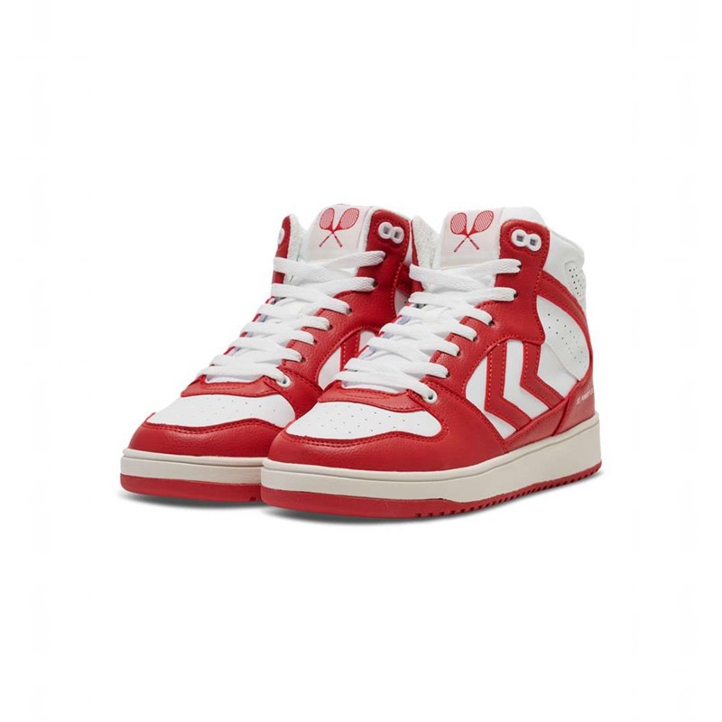 Hummel St. Power Play Mid Rt Muške Tenisice Bijele | 054672-372