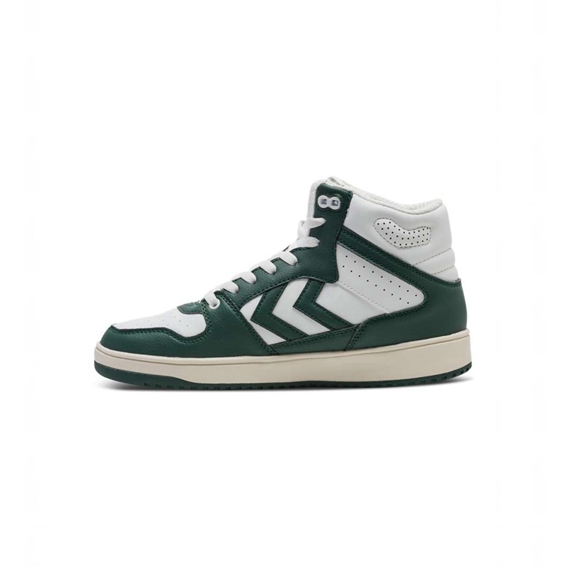 Hummel St. Power Play Mid Rt Muške Tenisice Bijele | 296523-040