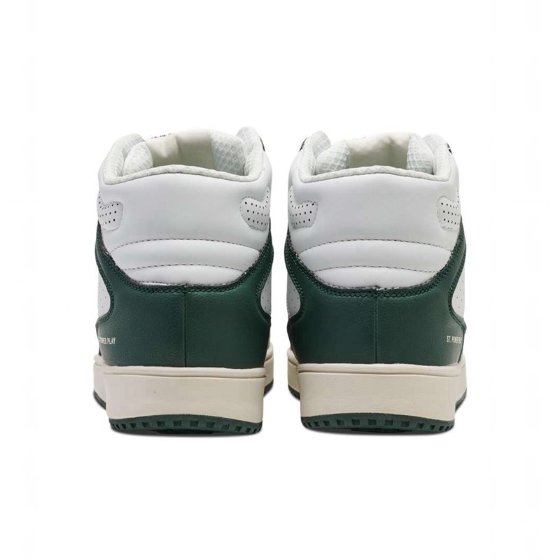 Hummel St. Power Play Mid Rt Muške Tenisice Bijele | 296523-040