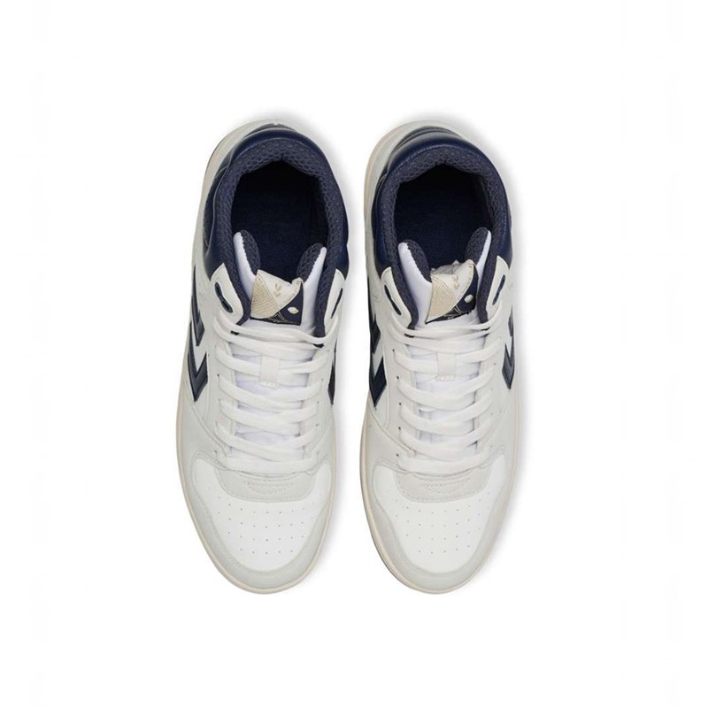 Hummel St. Power Play Mid Rtm Muške Tenisice Bijele | 462431-607