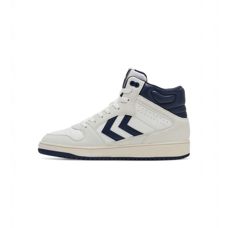 Hummel St. Power Play Mid Rtm Muške Tenisice Bijele | 462431-607