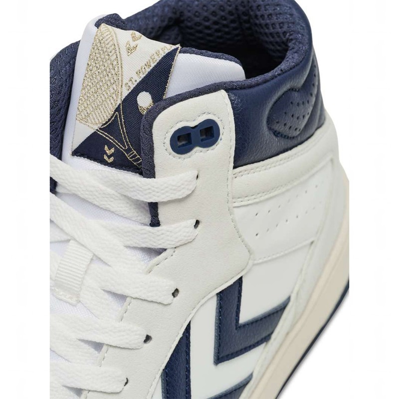Hummel St. Power Play Mid Rtm Muške Tenisice Bijele | 462431-607