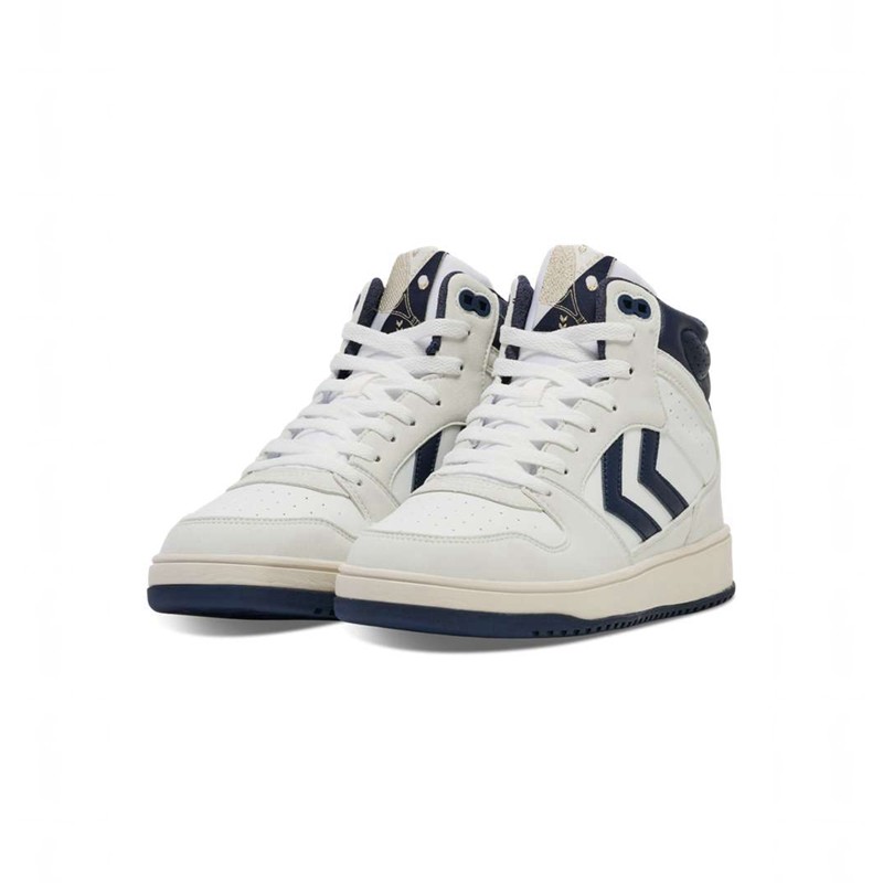 Hummel St. Power Play Mid Rtm Muške Tenisice Bijele | 462431-607