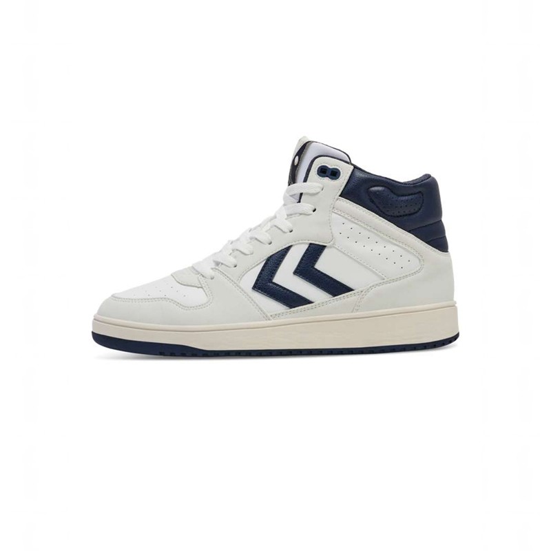 Hummel St. Power Play Mid Rtm Muške Tenisice Bijele | 462431-607