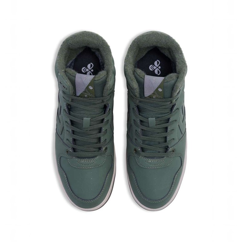 Hummel St. Power Play Mid Tex Muške Tenisice Zelene | 215712-835