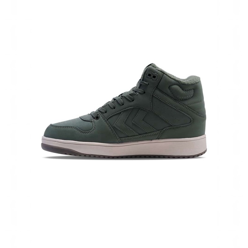 Hummel St. Power Play Mid Tex Muške Tenisice Zelene | 215712-835