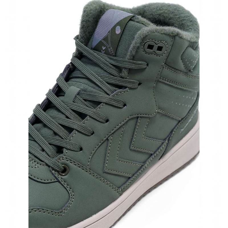 Hummel St. Power Play Mid Tex Muške Tenisice Zelene | 215712-835