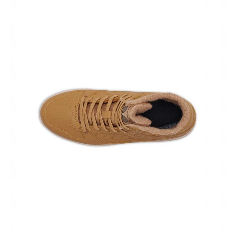 Hummel St. Power Play Mid Tex Muške Čarape Smeđe | 349731-760