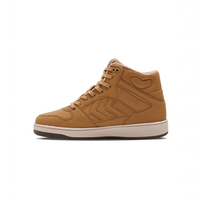 Hummel St. Power Play Mid Tex Muške Čarape Smeđe | 349731-760