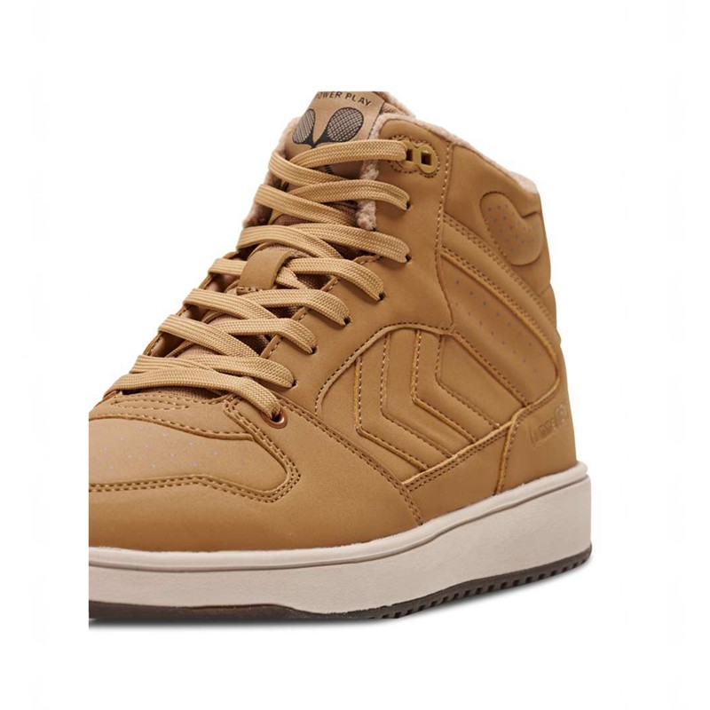 Hummel St. Power Play Mid Tex Muške Čarape Smeđe | 349731-760