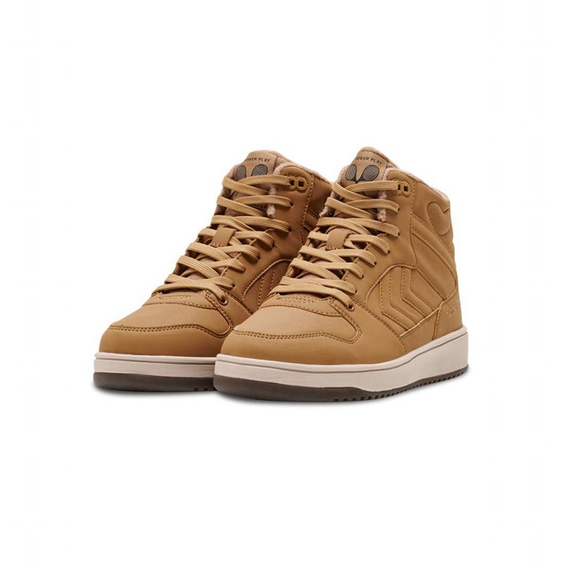Hummel St. Power Play Mid Tex Muške Čarape Smeđe | 349731-760