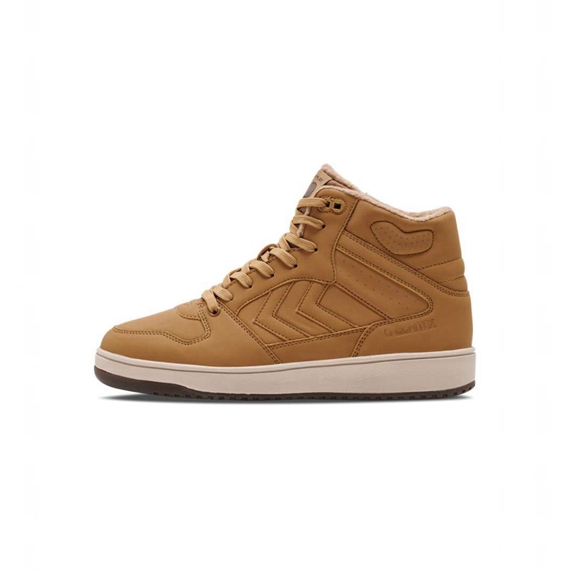 Hummel St. Power Play Mid Tex Muške Čarape Smeđe | 349731-760