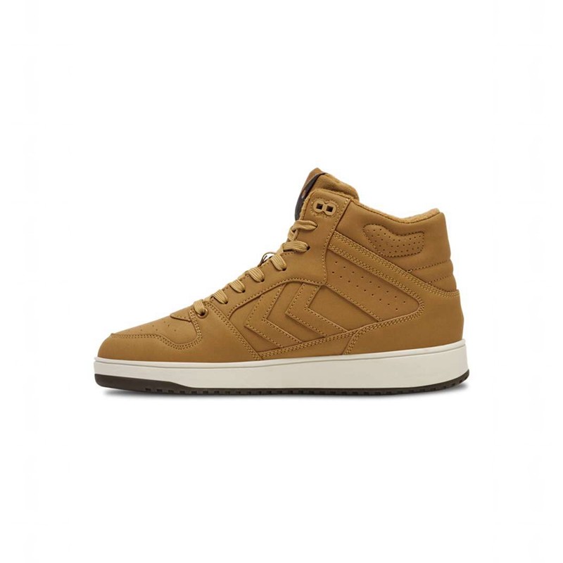 Hummel St. Power Play Mid Winter Muške Tenisice Smeđe | 322143-001