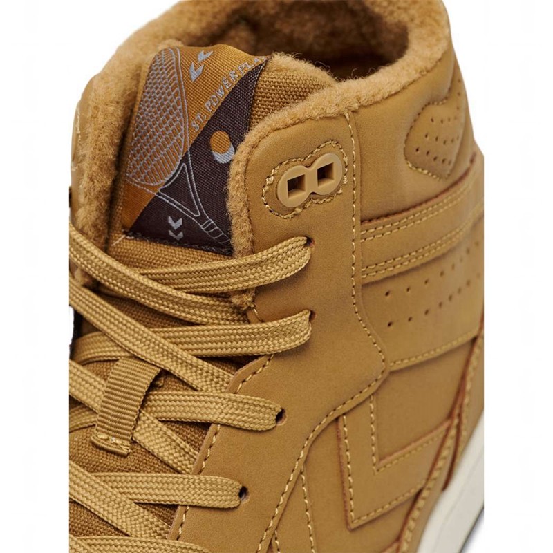 Hummel St. Power Play Mid Winter Muške Tenisice Smeđe | 322143-001