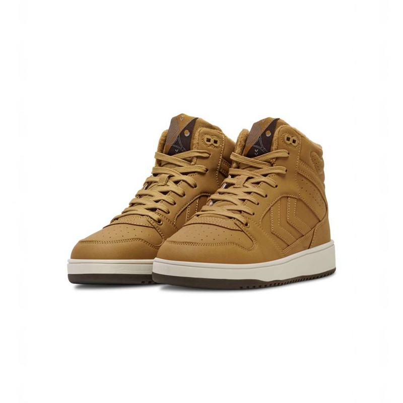 Hummel St. Power Play Mid Winter Muške Tenisice Smeđe | 322143-001