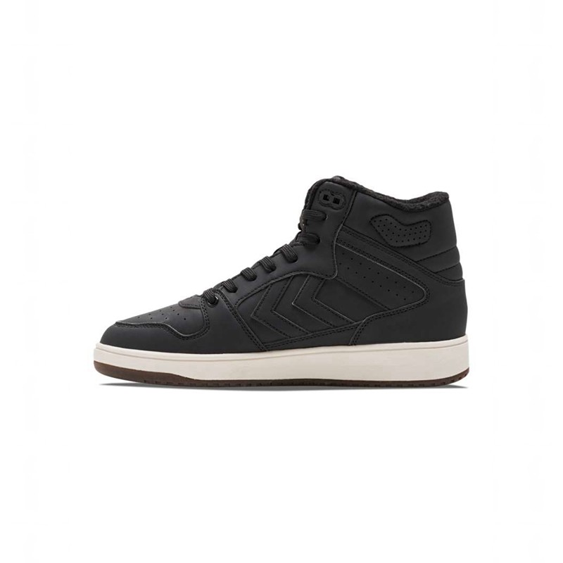 Hummel St. Power Play Mid Winter Muške Tenisice Crne | 553681-893