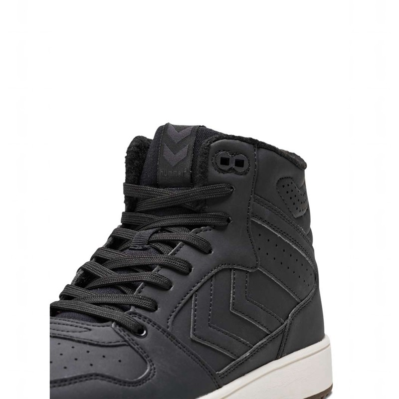 Hummel St. Power Play Mid Winter Muške Tenisice Crne | 553681-893