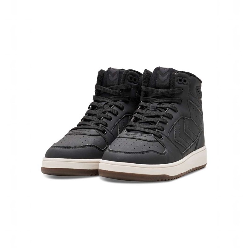 Hummel St. Power Play Mid Winter Muške Tenisice Crne | 553681-893