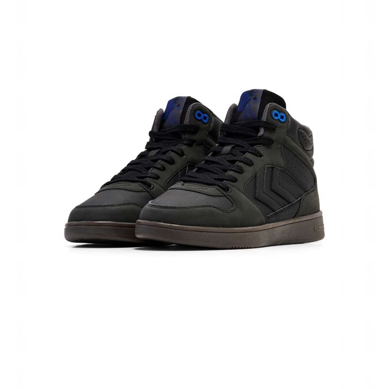 Hummel St Power Play Mid Wt Muške Tenisice Crne | 342130-131