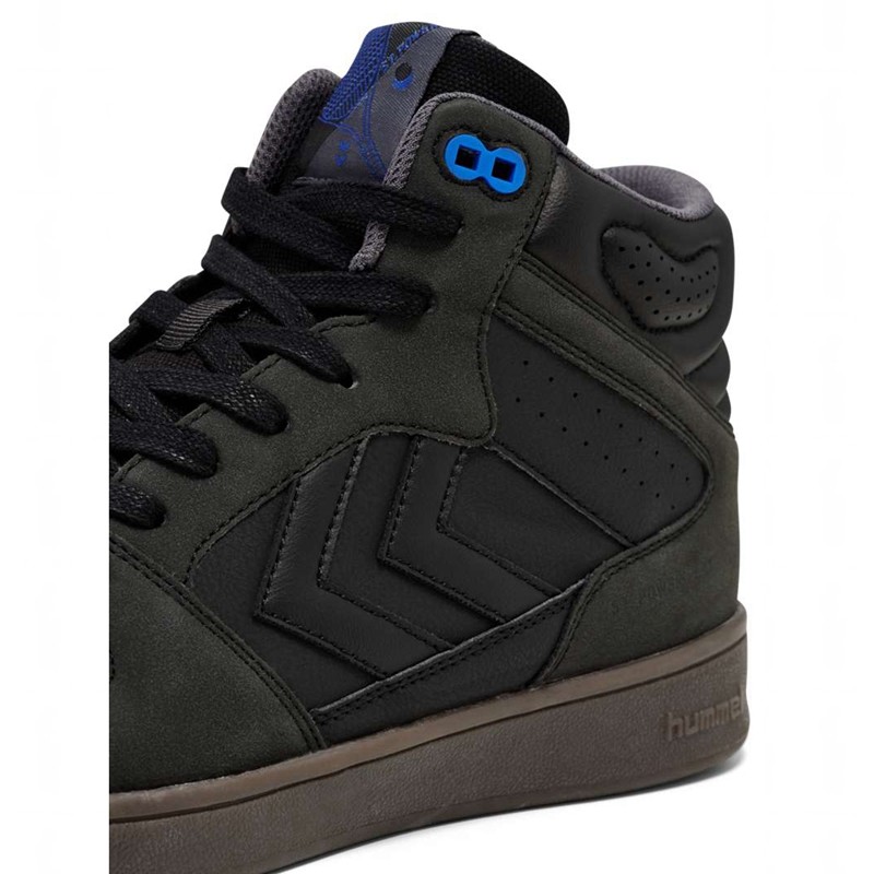 Hummel St Power Play Mid Wt Muške Tenisice Crne | 342130-131
