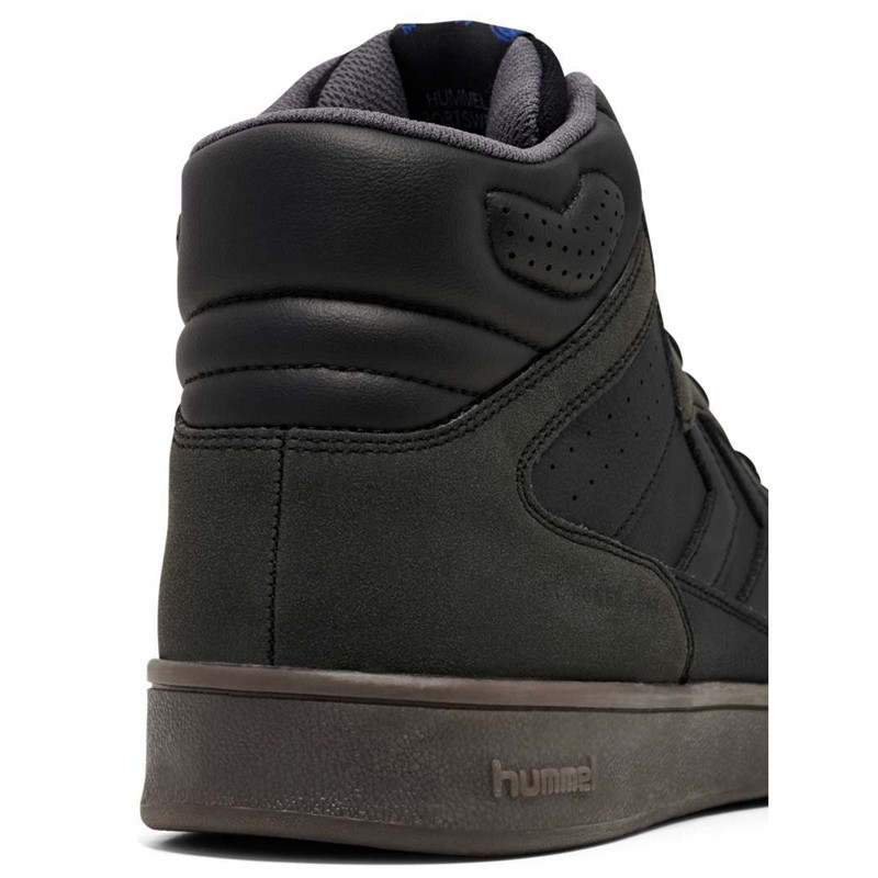 Hummel St Power Play Mid Wt Muške Tenisice Crne | 342130-131